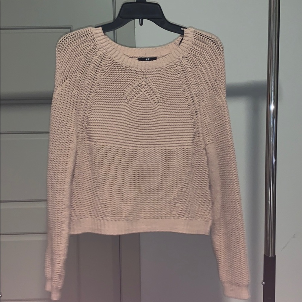 H&M Knitted Sweater - Pink